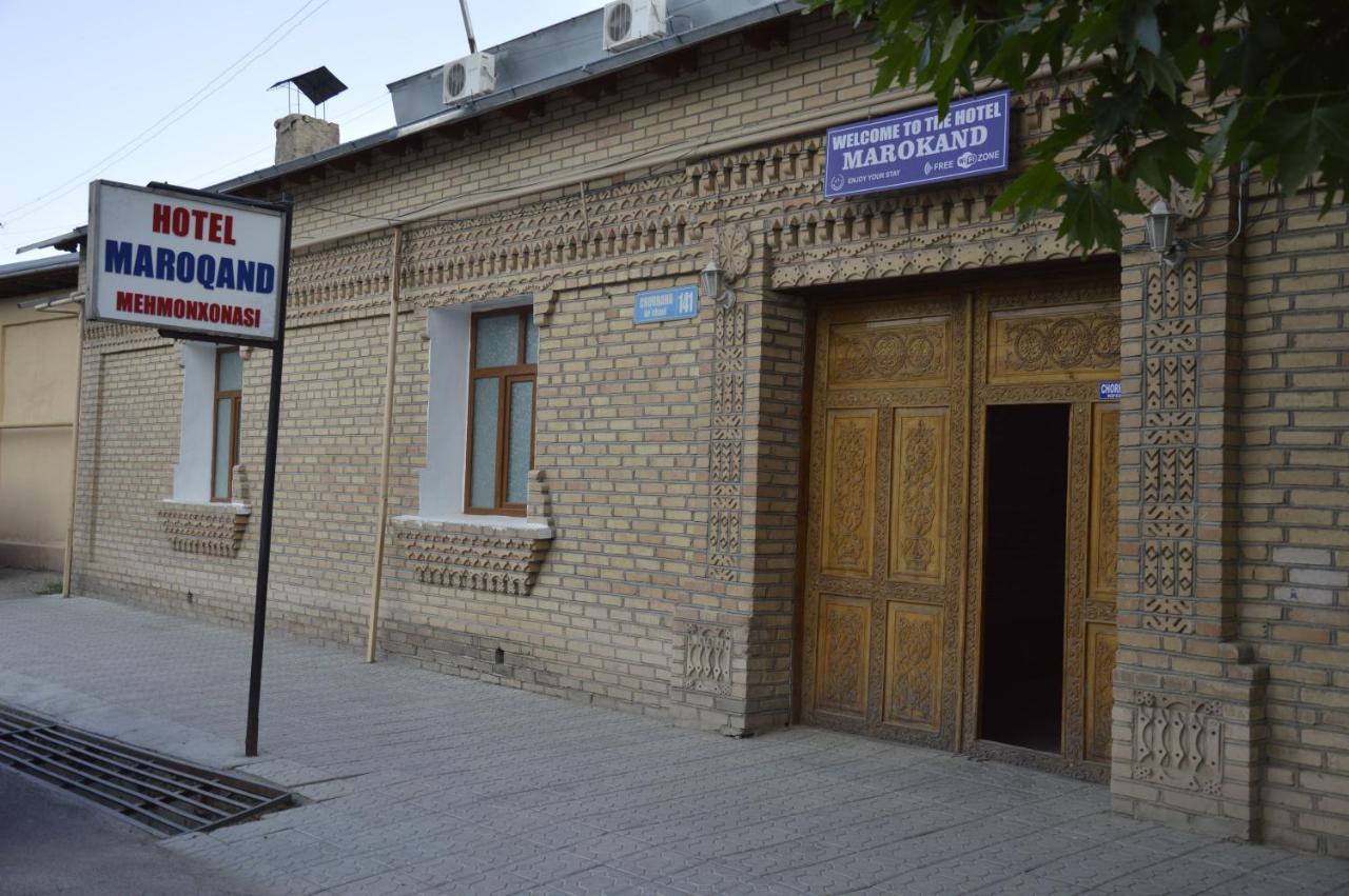 Guest House Marokand Samarkand Exterior photo