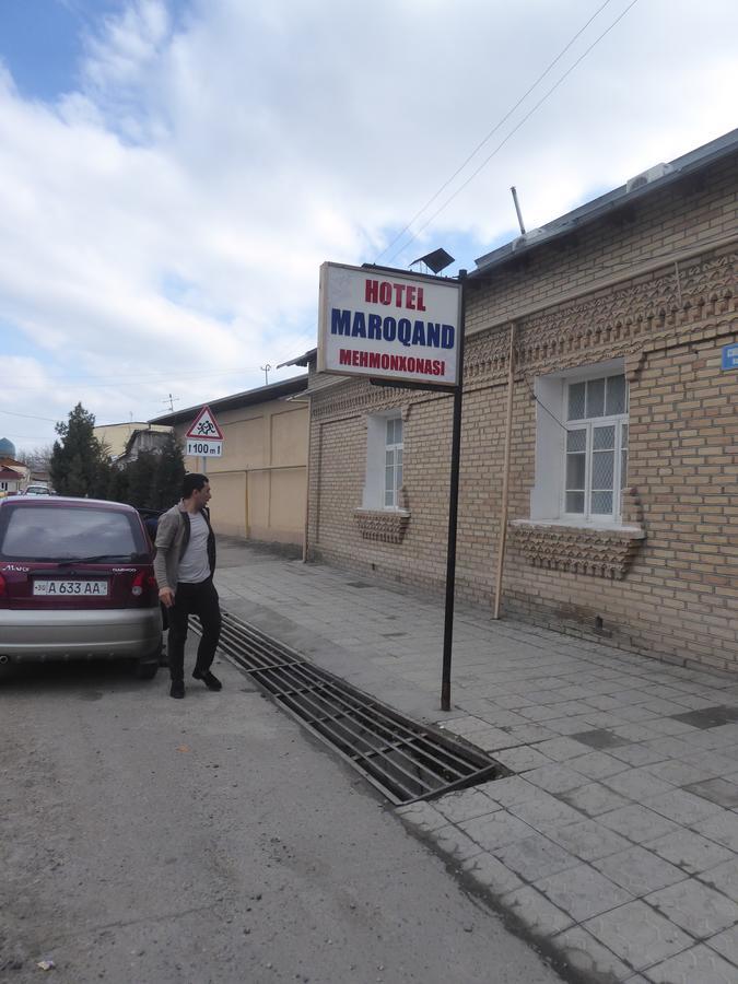 Guest House Marokand Samarkand Exterior photo