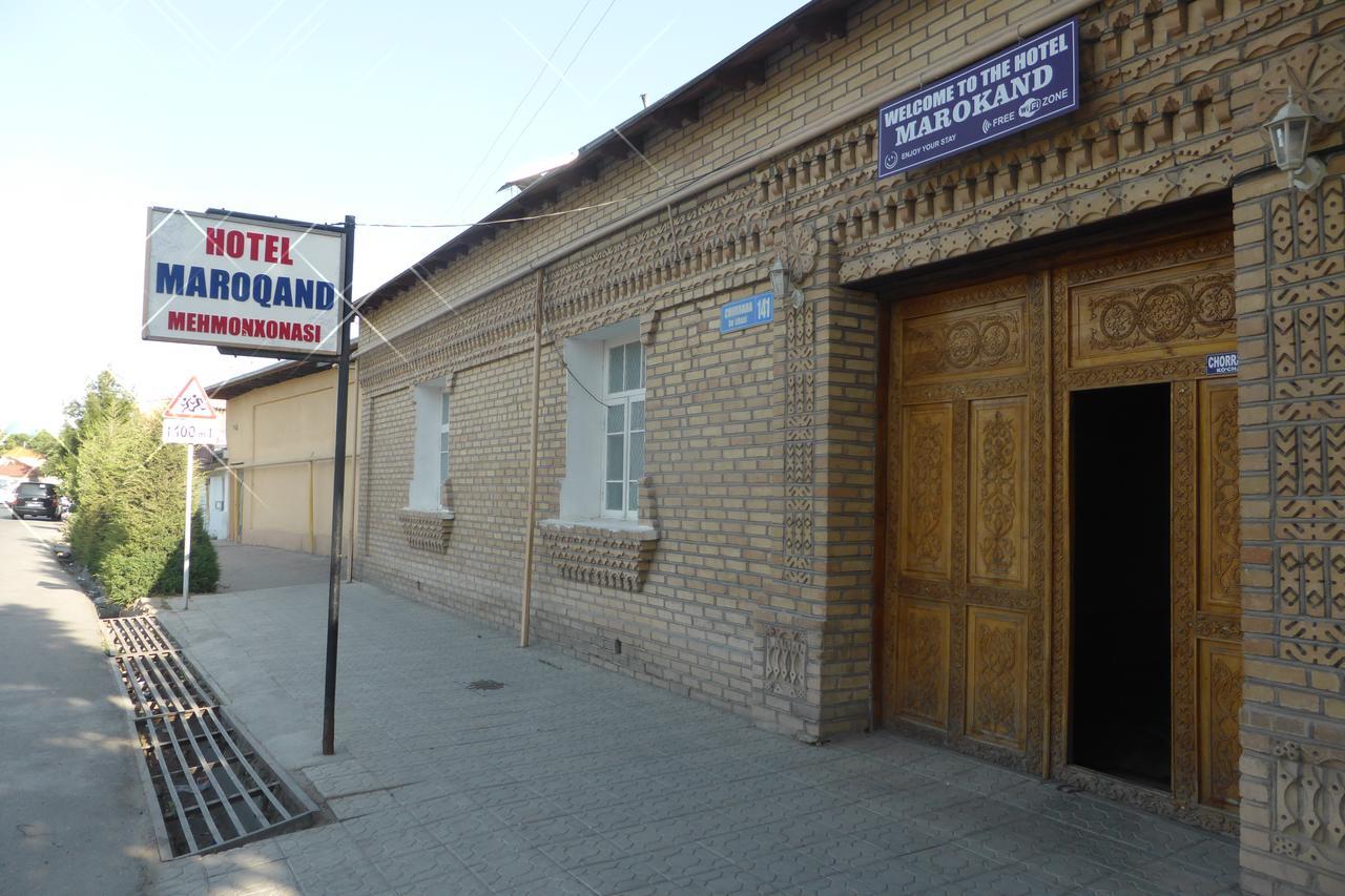 Guest House Marokand Samarkand Exterior photo