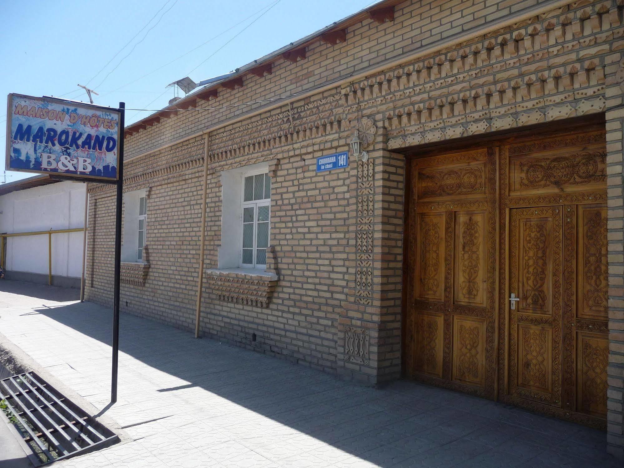 Guest House Marokand Samarkand Exterior photo